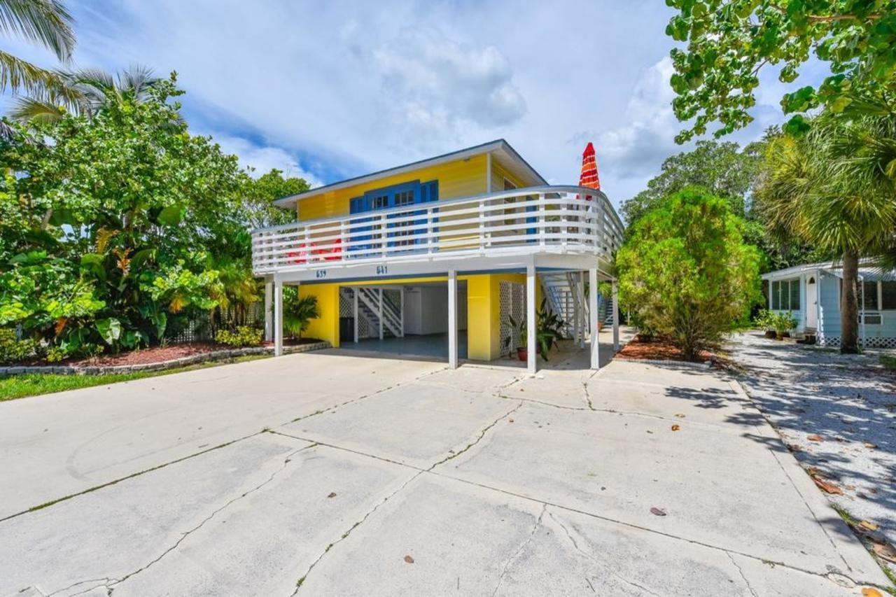 Banana Cabana By Beachside Management Siesta Key Eksteriør billede