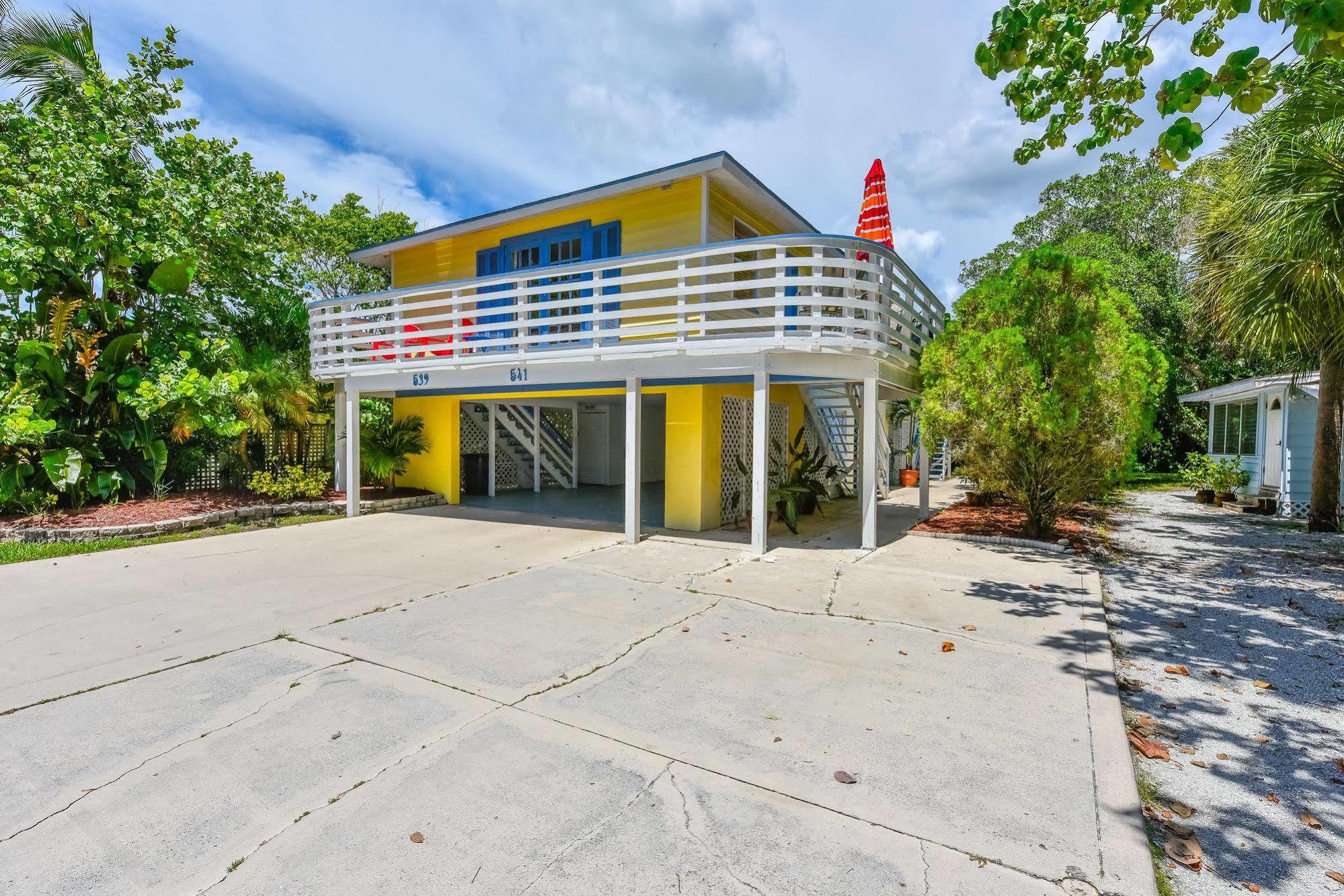 Banana Cabana By Beachside Management Siesta Key Eksteriør billede